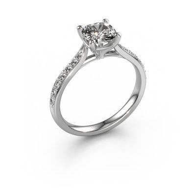 Verlobungsring Mignon CUS 2 585 Weißgold Lab-grown Diamant 1.489 crt