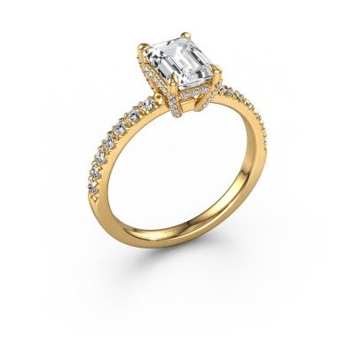 Engagement ring Saskia EME 1 585 gold diamond 1.50 crt