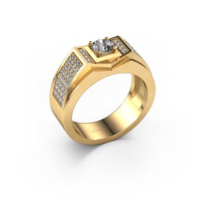 Herrenring Marcel 585 Gold Lab-grown Diamant 1.04 crt