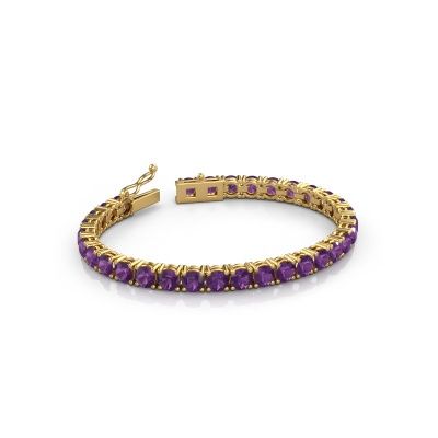 Tennis bracelet Shirley 5.0 585 gold
