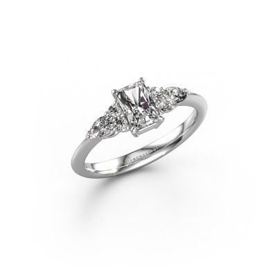 Bague de fiançailles Melani RAD 950 platine diamant 2.29 crt