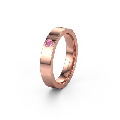 Ehering WH0101L14BPHRT 585 Roségold Pink Saphir ±4x2 mm