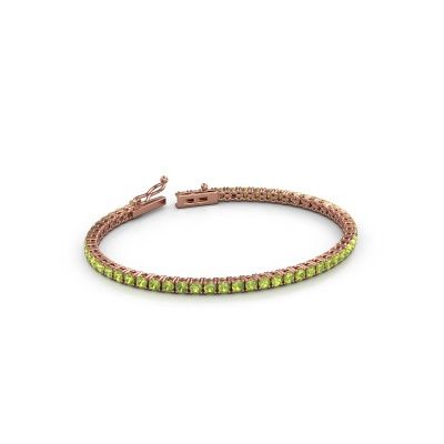 Bracelet tennis Shirley 2.7 585 or rose 2.7 mm