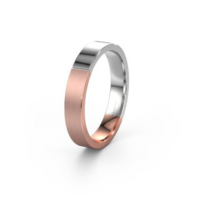 Wedding ring WH1100M14AMP 585 rose gold ±0.16x0.07 in