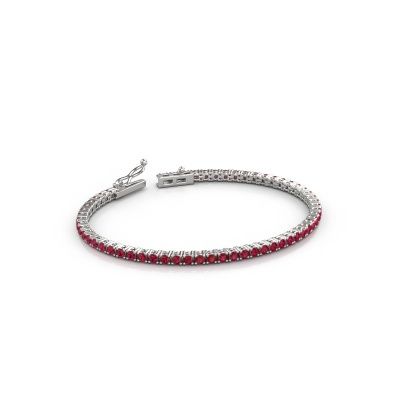 Tennis bracelet Shirley 2.4 585 white gold 2.4 mm