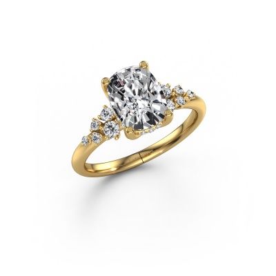 Verlovingsring Emma CSH 585 goud lab-grown diamant 1.767 crt