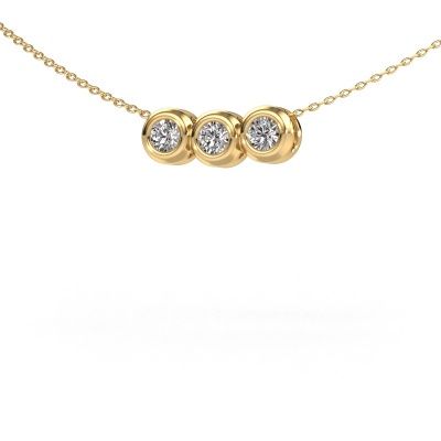 Kette Kim 3 585 Gold Diamant 0.450 crt