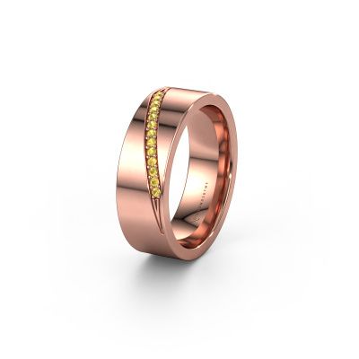 Ehering WH2146L17A 585 Roségold Gelb Saphir ±7x1.7 mm