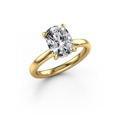 Engagement ring Simone CSH 2 585 gold lab grown diamond 2.50 crt