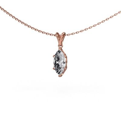 Anhänger Sam MRQ 585 Roségold Lab-grown Diamant 1.00 crt