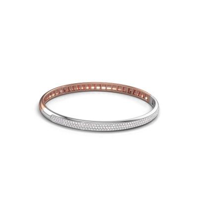 Armband Emely 5mm 585 rosé goud diamant 1.178 crt