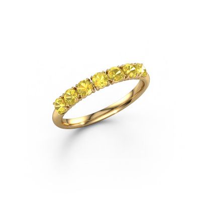 Ring Vivienne Half 585 Gold Gelb Saphir 2.9 mm