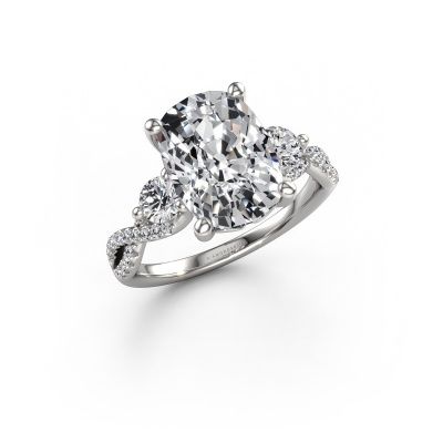 Verlovingsring Marilou CSH 950 platina diamant 1.770 crt