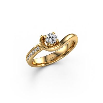 Verlobungsring Ceylin 585 Gold Lab-grown Diamant 0.25 crt