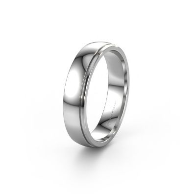 Wedding ring WH0500M25AP 950 platinum ±0.20x0.07 in