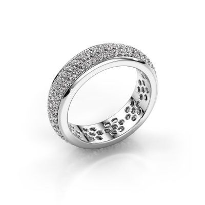 Ring Tara 585 witgoud diamant 1.32 crt