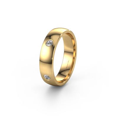 Ehering WH0104L25AP 585 Gold Diamant 0.30 crt ±5x1.7 mm