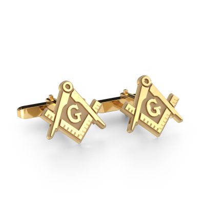 Cufflinks Danilo 585 gold