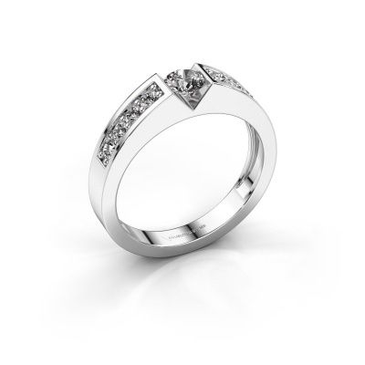 Verlobungsring{ucf Lizzy 2 585 Weißgold Diamant 0.30 crt