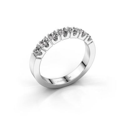 Ring Dana 7 585 witgoud lab-grown diamant 0.70 crt