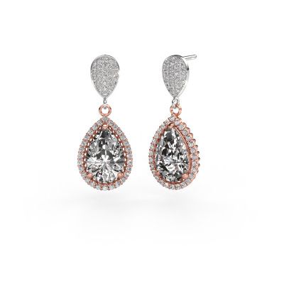 Ohrhänger Tilly per 2 585 Roségold Diamant 6.690 crt