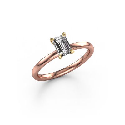 Verlobungsring Crystal EME 1 585 Roségold Diamant 1.75 crt