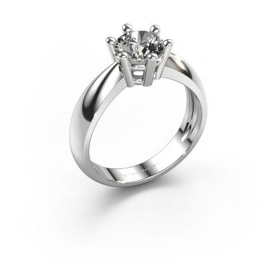 Verlobungsring Fay 950 Platin Diamant 1.00 crt