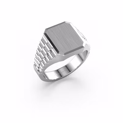 Signet ring Erik 2 950 platinum