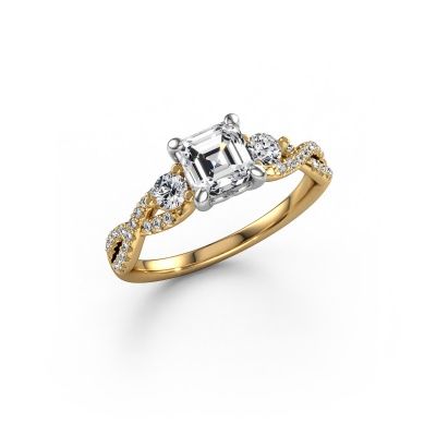 Verlobungsring Marilou ASC 585 Gold Lab-grown Diamant 1.360 crt