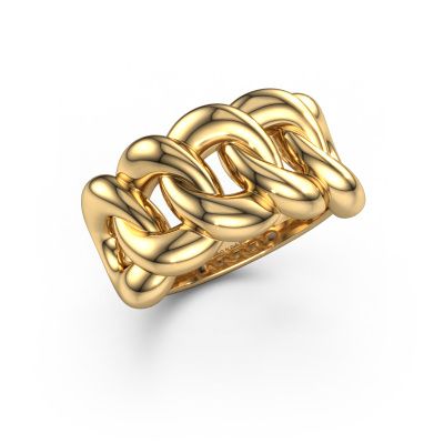Ring Delmy 12mm 585 Gold