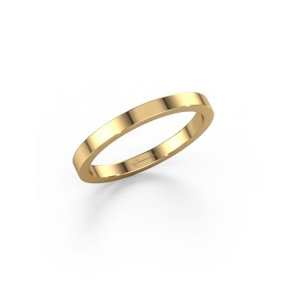 Stackable ring SRJ0005B302 585 gold