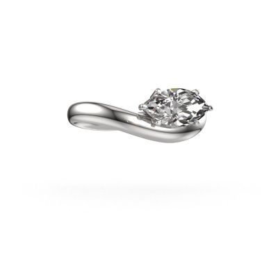Verlobungsring Floor MRQ 585 Weißgold Lab-grown Diamant 1.25 crt