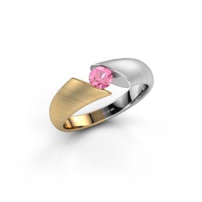 Ring Hojalien 1 585 Gold Pink Saphir 4.2 mm