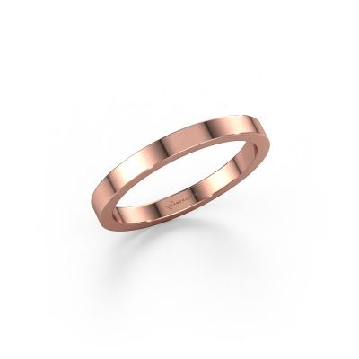 Stackable ring SRJ0005B304 585 rose gold