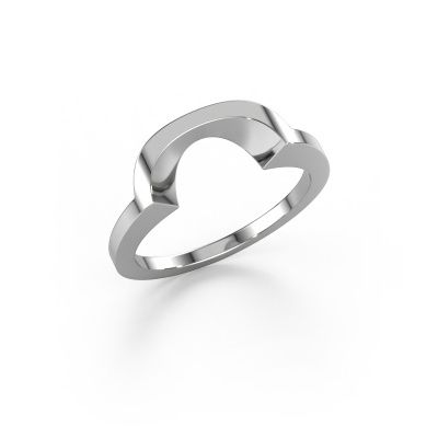 Bague superposable SRH0588C304 585 or blanc