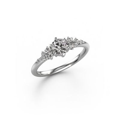 Engagement ring Royce RND 950 platinum lab-grown diamond 0.50 crt
