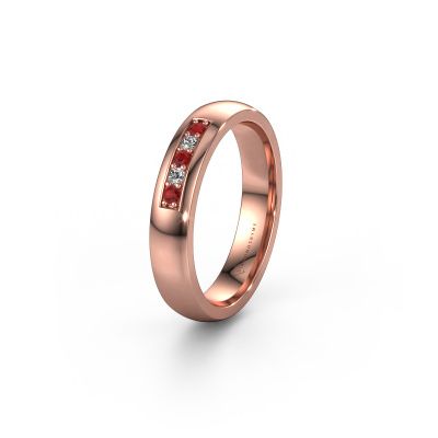 Alliance WH0111L24BP 585 or rose rubis ±4x2 mm