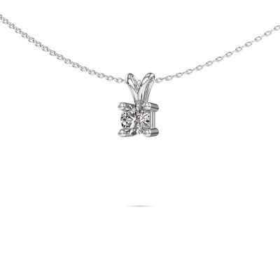 Kette Eline 950 Platin Diamant 0.50 crt