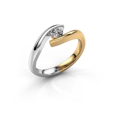 Verlobungsring Alaina 585 Gold Diamant 0.25 crt