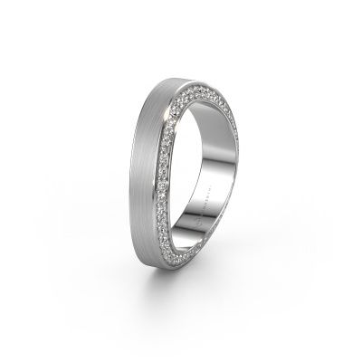 Ehering WH2029AM 585 Weißgold Diamant ±5x2.2 mm