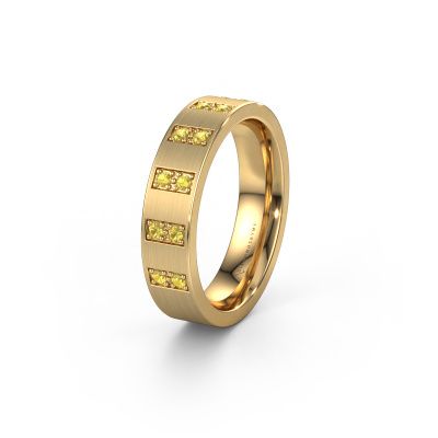 Alliance WH2013L 585 or jaune saphir jaune ±5x2 mm