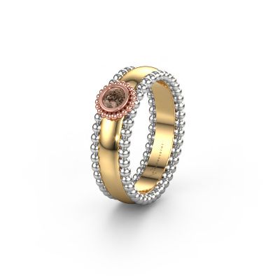 Alliance WH3053L16A 585 or jaune diamant brun ±6x1.7 mm