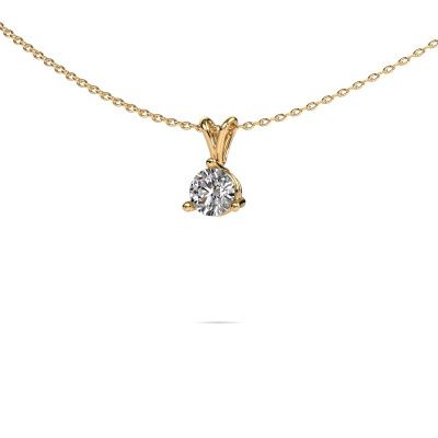 Pendant Somer 585 gold diamond 0.50 crt