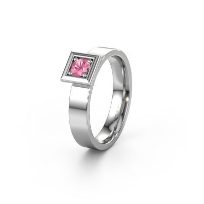 Ehering WH2112L14A 950 Platin Pink Saphir ±4x1.7 mm