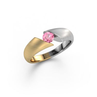 Ring Hojalien 1 585 Gold Pink Saphir 4.2 mm