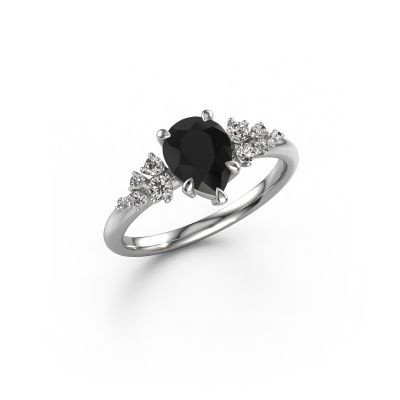 Ring Royce PER 585 Weißgold Schwarz Diamant 1.453 crt