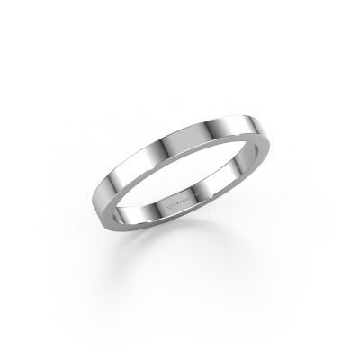 Stackable ring SRH0030B302 950 platinum