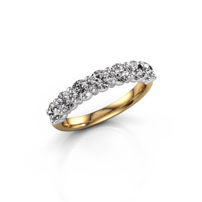 Ring Heddy Half 585 goud lab-grown diamant 1.40 crt