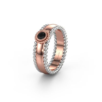 Alliance WH3053L16A 585 or rose diamant noir ±6x1.7 mm
