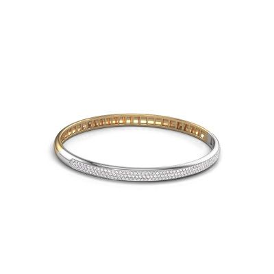Armband Emely 5mm 585 goud diamant 1.178 crt